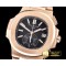 파텍필립 5980 Nautilis Chrono RG/RG Black BP A7750 -PP0199D