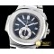 파텍필립 5980 Nautilis Chrono SS/SS Blue BP A7750 -PP0200A