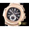 파텍필립 5980 Nautilis Chrono RG/LE Black BP A7750 -PP0202C