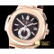 파텍필립 5980 Nautilis Chrono RG/LE Brown BP A7750 -PP0202D