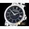 파텍필립 5153 Calatrava SS/SS Black Asia 2824 Mod -PP0207B