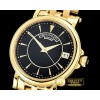 파텍필립 5153 Calatrava YG/YG Black Asia 2824 Mod -PP0208A