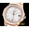파텍필립 Nautilus 7010 Ladies RG/RG Diams WhiteSwiss Qtz -PP0216A