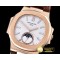 파텍필립 Nautilus MoonPhase RG/LE White MY9015 Mod -PP0234A