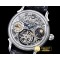 파텍필립 MoonPhase Tourb SS/LE SkeletonalAsia HW Tourbillon -PP0236A