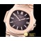 파텍필립 Nautilus Ref.5711 (18K Wrap) RG/RG Brown BP MY9015 Mod -PP0239