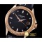 파텍필립 Calatrava Ref.5298 RG/LE Black Diams MY9015 Mod -PP0241H