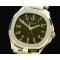 파텍필립 Aquanaut Jumbo V3 Auto SS/SS Black Swiss Eta 28242 -PP045A