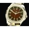 파텍필립 Aquanaut Jumbo V3 Auto SS/SS Brown Swiss Eta 28242 -PP045B