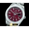 롤렉스 President/Fluted SS Burgundy Sticks Asian Clone 2836 -R2DD0191B