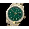 롤렉스 President/Fluted YG Green Sticks Asian Clone 2836 -R2DD0192B