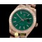 롤렉스 President/Fluted RG Green Sticks Asian Clone 2836 -R2DD0193A