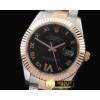 롤렉스 SS/RG Oyster Fluted Black Roman Asian Eta 28362 -R2DJ0186B
