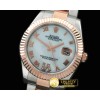 롤렉스 SS/RG Oyster Fluted MWhite Roman Asian Eta 28362 -R2DJ0186C