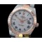 롤렉스 SS/RG Oyster Fluted White Roman Asian Eta 28362 -R2DJ0186F