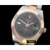 롤렉스 SS/RG Oyster Fluted Grey Roman Asian Eta 28362 -R2DJ0186G