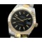 롤렉스 SS/YG Oyster Fluted Black Sticks Asian Eta 28362 -R2DJ0187B