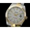 롤렉스 SS/YG Oyster Fluted White Sticks Asian Eta 28362 -R2DJ0187C