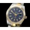 롤렉스 SS/YG Oyster Fluted Blue Sticks Asian Eta 28362 -R2DJ0187H
