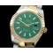 롤렉스 SS/YG Oyster Fluted Green Sticks Asian Eta 28362 -R2DJ0187I