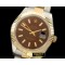 롤렉스 SS/YG Oyster Fluted Brown Sticks Asian Eta 28362 -R2DJ0187J