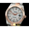 롤렉스 SS/RG Oyster Fluted PWhite Sticks Asian Eta 28362 -R2DJ0188A