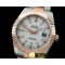 롤렉스 SS/RG Oyster Fluted PWhite Sticks Asian Eta 28362 -R2DJ0188A