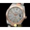롤렉스 SS/RG Oyster Fluted White Sticks Asian Eta 28362 -R2DJ0188C