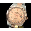 롤렉스 SS/RG Oyster Fluted Gold Sticks Asian Eta 28362 -R2DJ0188F