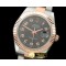 롤렉스 SS/RG Oyster Fluted Grey Num Asian Eta 28362 -R2DJ0188L