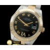 롤렉스 SS/YG Oyster Fluted Black Roman Asian Eta 28362 -R2DJ0189B