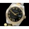롤렉스 SS/YG Oyster Fluted Black Roman Asian Eta 28362 -R2DJ0189B