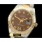롤렉스 SS/YG Oyster Fluted Brown Roman Asian Eta 28362 -R2DJ0189D