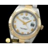 롤렉스 SS/YG Oyster Fluted PWhite Roman Asian Eta 28362 -R2DJ0190A