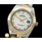 롤렉스 SS/YG Oyster Fluted PWhite Roman Asian Eta 28362 -R2DJ0190A