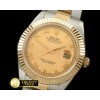 롤렉스 SS/YG Oyster Fluted Gold Roman Asian Eta 28362 -R2DJ0190D