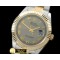 롤렉스 SS/YG Oyster Fluted Grey Roman Asian Eta 28362 -R2DJ0190F