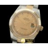 롤렉스 SS/YG Oyster Fluted Gold Diam Asian Eta 28362 -R2DJ0191D