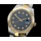 롤렉스 SS/YG Oyster Fluted Blue Diam Asian Eta 28362 -R2DJ0191G