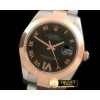 롤렉스 SS/RG Oyster Black Roman Asian Eta 28362 -R2DJ0192B
