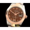 롤렉스 SS/RG Oyster Brown Roman Asian Eta 28362 -R2DJ0192F