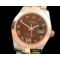 롤렉스 SS/RG Oyster Brown Roman Asian Eta 28362 -R2DJ0192F