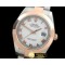 롤렉스 SS/RG Oyster PWhite Roman Asian Eta 28362 -R2DJ0193A