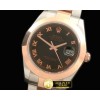 롤렉스 SS/RG Oyster Black Roman Asian Eta 28362 -R2DJ0193B