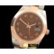 롤렉스 SS/RG Oyster Brown Roman Asian Eta 28362 -R2DJ0193E