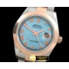 롤렉스 SS/RG Oyster MBlue Roman Asian Eta 28362 -R2DJ0193K