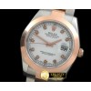 롤렉스 SS/RG Oyster PWhite Diam Asian Eta 28362 -R2DJ0194A