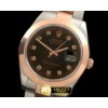 롤렉스 SS/RG Oyster Black Diam Asian Eta 28362 -R2DJ0194B