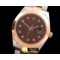 롤렉스 SS/RG Oyster Brown Diam Asian Eta 28362 -R2DJ0194G