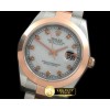 롤렉스 SS/RG Oyster MWhite Diam Asian Eta 28362 -R2DJ0194H